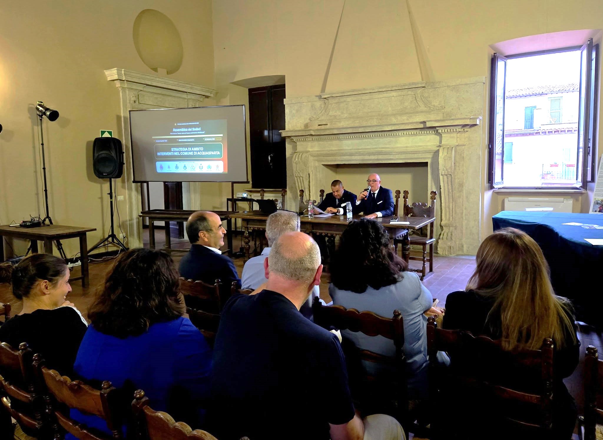 immagine notizia (ptn) Acquasparta, oltre 600mila euro dall’Area Interna Media Valle del Tevere per Palazzo Cesi e spazi pubblici